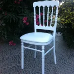 Chaises Napoléon laquées