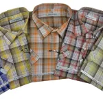 Chemise à carreaux tendance 5,80 € HT/unité