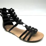 SPARTIATES FEMME CLOUTES REF 6050 2€ HT 