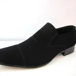 CHAUSSURES EN DAIM SYNTHETIQUE REF 1214 7.95€ HT 