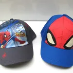 LOT DE CASQUETTES SPIDERMAN, PRINCESSES, CARS, DISNEY, CHARLOTTE AUX FRAISES 2.95€ HT 