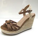 SANDALES FEMME COMPENSEES REF 6051 4.9€ HT 