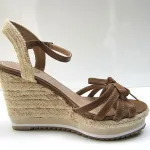 SANDALES FEMME COMPENSEES REF 6051 4.9€ HT 