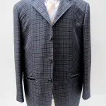 VESTE DEMIE SAISON A PETITS CARREAUX REF 2173 26€ HT 