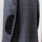 VESTE DEMIE SAISON A PETITS CARREAUX REF 2173 26€ HT 