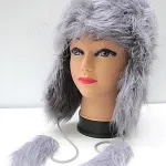 Chapka femme fourrure  Réf 2231  2.50€ HT