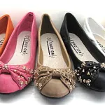 Ballerine clouté tendance 2,90 € HT/unité