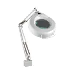 Lampe loupe. total metal blanc...Lot (10)