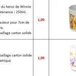 Mug Licence 1.00€ DEMI GROS