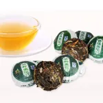 Mini tuo de thé pu erh du Yunnan assortiment de 10 parfums