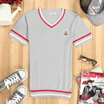 Moncler homme T-shirts avec un grand prix discount