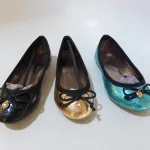 Ballerine petit noeud