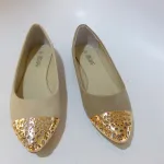 Ballerine dorée mode 3,95 € HT/unité