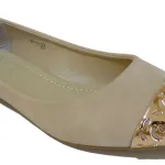 Ballerine dorée mode 3,95 € HT/unité