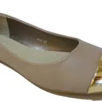 Ballerine dorée fashion 3,95 € HT/unité
