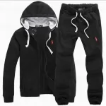 2013 polo survêtements de sport de coton molletonné avec un pantalon