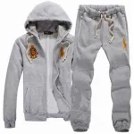 2013 polo survêtements de sport de coton molletonné avec un pantalon