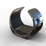 Bracelet GSM tactile de luxe