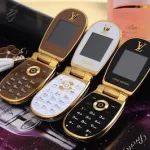 Mini téléphone LV