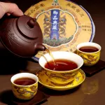 Galette pu-erh du Yunnan Trésor Impérial 357g thé pu-erh d'exception