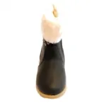 Bottines fourrées cloutées pour enfant