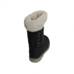 Bottines fourrées avec lacet