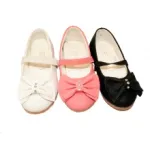 Superbes ballerines ornées de nœuds à strass