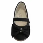 Ballerines filles décorées de nœuds à strass