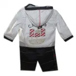 Ensemble deux pièces motif bateau pour bébé garçon