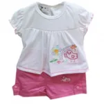 Ensemble à 2 pièces pour bébé fille