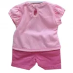 Ensemble à 2 pièces pour bébé fille