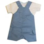 Ensemble salopette à poches et t-shirt pour bébé garçon