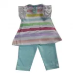 Ensemble deux pièces pour bébé fille