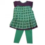 Ensemble bébé fille à pois