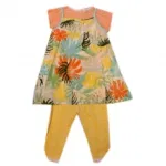 Ensemble hawaïen pour fille