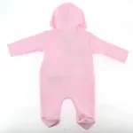 Combinaison matelassée bébé avec motifs brodés