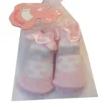 Chaussettes imprimées cœurs
