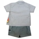 Ensemble chemise quatre pièces pour bébé garçon