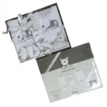 Coffret pur coton à 6 pièces pour bébé