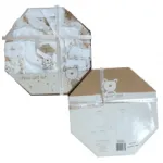 Coffret pur coton à 6 pièces pour bébé
