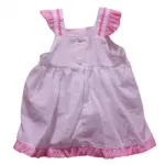 Ensemble robe et bandeau pour bébé fille