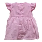 Ensemble robe en deux tons et bandeau pour bébé fille