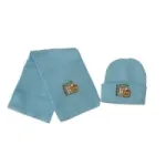 Écharpes avec bonnets pour enfant
