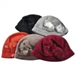 Chapeau cloche femme