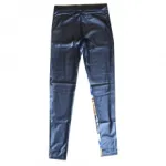 Leggins en deux tons avec motif monnaie