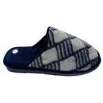 Pantoufles imprimées fantaisie pour homme
