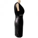 Robe de soirée pailletée très chic