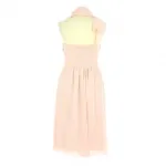 Robe de soirée bustier avec haut plissé