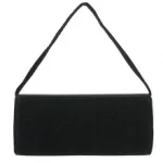 Sac de soirée pailleté avec losange strass