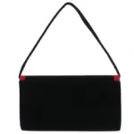 Sac de soirée enveloppe avec liseré contrastant